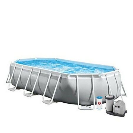 Piscina Smontabile Intex 26796NP 503 x 274 x 122 cm