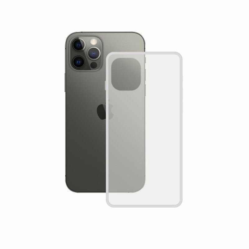 Custodia per Cellulare KSIX iPhone 12 Pro Max Trasparente iPhone 12 Pro Max Custodia per Cellulare KSIX iPhone 12 Pro Max Trasparente iPhone 12 Pro Max