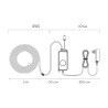 Striscia al neon KSIX SmartLED
