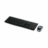 Tastiera e Mouse Ottico Logitech 920-004513 2,4 GHz Nero Spagnolo Qwerty in Spagnolo QWERTY