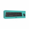 Tastiera e Mouse Ottico Logitech 920-004513 2,4 GHz Nero Spagnolo Qwerty in Spagnolo QWERTY