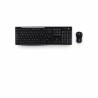 Tastiera e Mouse Ottico Logitech 920-004513 2,4 GHz Nero Spagnolo Qwerty in Spagnolo QWERTY