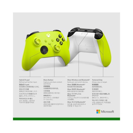 Controller Gaming Microsoft QAU-00022
