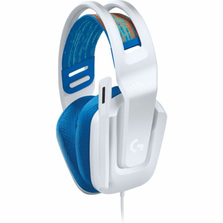 Auricolari con Microfono Logitech 981-001018 Bianco
