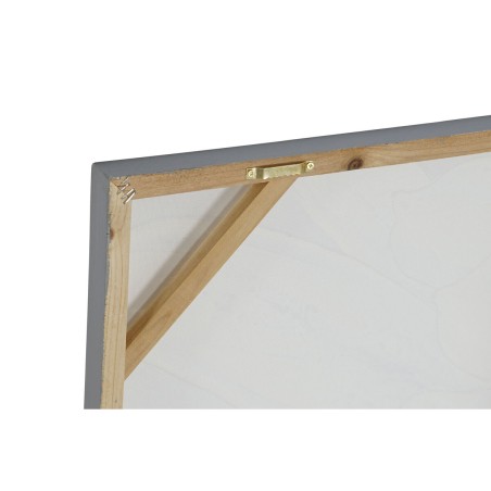 Quadro Home ESPRIT Shabby Chic Papavero 120 x 3 x 60 cm (2 Unità)
