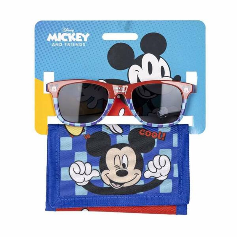 Occhiali da sole e portafoglio Mickey Mouse Per bambini