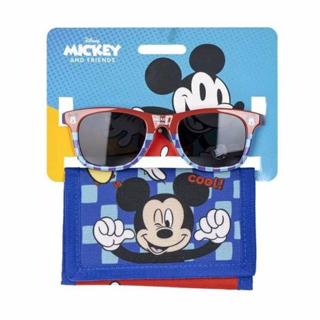 Occhiali da sole e portafoglio Mickey Mouse Per bambini