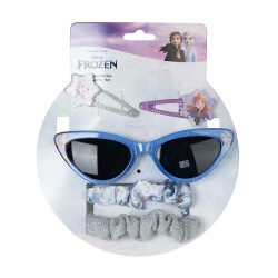 Occhiali da sole con accessori Frozen 15 x 17 x 2 cm