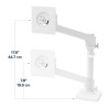 Supporto da Tavolo per Schermo Ergotron 45-669-216 34"