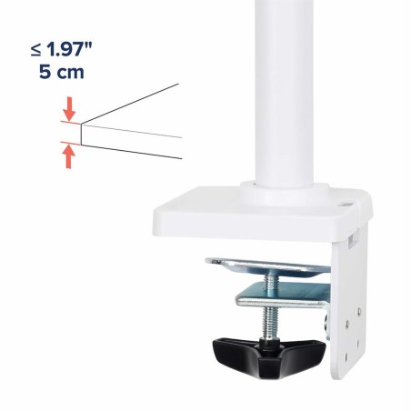 Supporto da Tavolo per Schermo Ergotron 45-669-216 34"