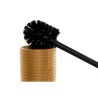 Set da Bagno DKD Home Decor Nero 7 x 7 x 16,5 cm Naturale (3 Pezzi)