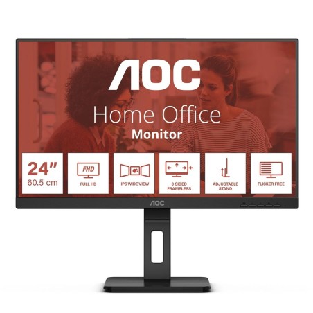 Monitor AOC 24E3QAF Full HD 24" 23,8"
