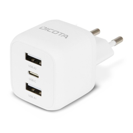 Caricabatterie da Parete Dicota D32069 Bianco 32 W