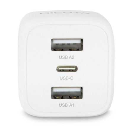 Caricabatterie da Parete Dicota D32069 Bianco 32 W