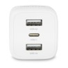 Caricabatterie da Parete Dicota D32069 Bianco 32 W