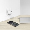 Caricabatterie da Parete Dicota D32069 Bianco 32 W