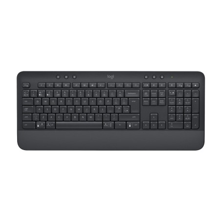 Tastiera e Mouse Wireless Logitech MK650 Grafite Inglese QWERTY