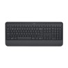 Tastiera e Mouse Wireless Logitech MK650 Grafite Inglese QWERTY