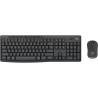 Tastiera e Mouse Logitech MK370 Grafite Italiano Qwerty US