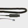 Cavo Telefonico V7 BL-09+P 2 m