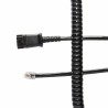 Cavo Telefonico V7 BL-02+P 2 m