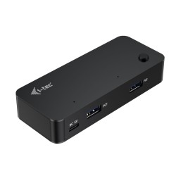 Switch KVM i-Tec CAKVMHUB2A2C 1 m