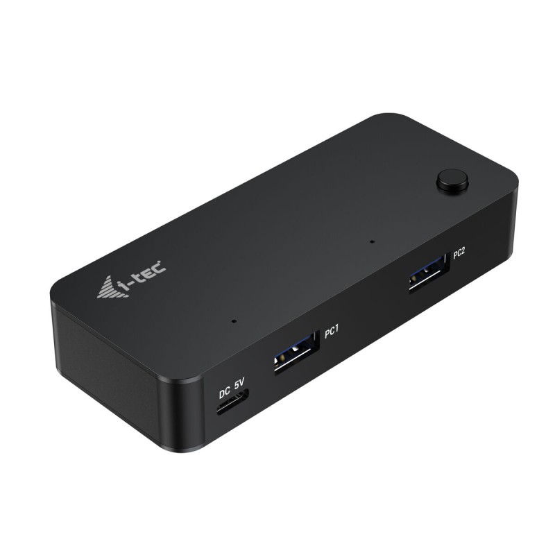 Switch KVM i-Tec CAKVMHUB2A2C 1 m Switch KVM i-Tec CAKVMHUB2A2C 1 m