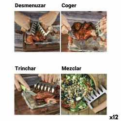 Sminuzzatore di carne Algon 1,8 mm 2 Pezzi (12 Unità)