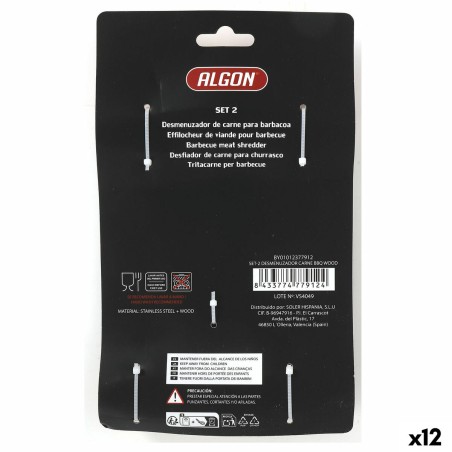 Sminuzzatore di carne Algon 1,8 mm 2 Pezzi (12 Unità)