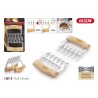 Sminuzzatore di carne Algon 1,8 mm 2 Pezzi (12 Unità)