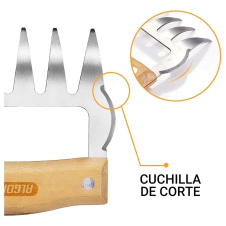 Sminuzzatore di carne Algon 1,8 mm 2 Pezzi (12 Unità)