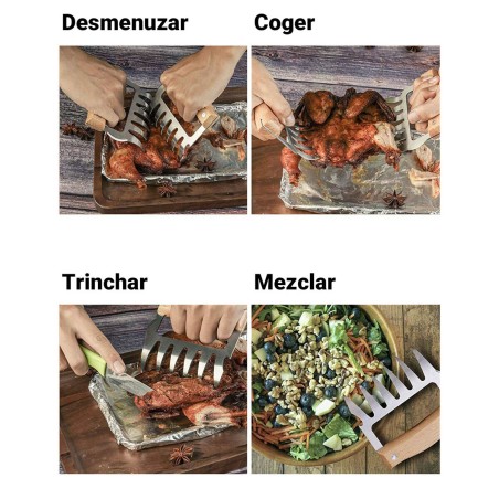 Sminuzzatore di carne Algon 1,8 mm 2 Pezzi (12 Unità)