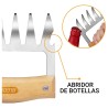 Sminuzzatore di carne Algon 1,8 mm 2 Pezzi (12 Unità)