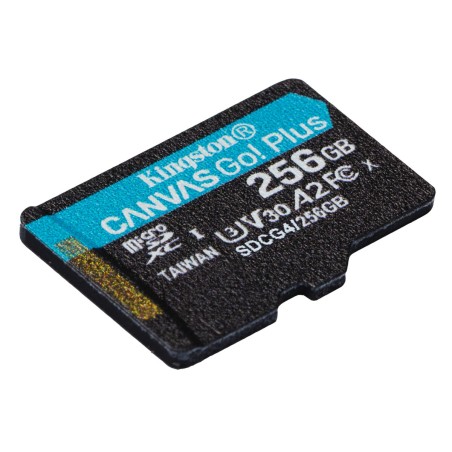 Scheda Di Memoria Micro SD con Adattatore Kingston SDCG4/256GB 256 GB