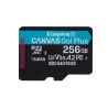 Scheda Di Memoria Micro SD con Adattatore Kingston SDCG4/256GB 256 GB