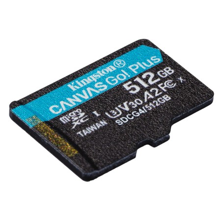 Scheda Di Memoria Micro SD con Adattatore Kingston SDCG4/512GB 512 GB