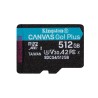 Scheda Di Memoria Micro SD con Adattatore Kingston SDCG4/512GB 512 GB