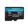 Scheda Di Memoria Micro SD con Adattatore Kingston SDCG4/64GB 64 GB