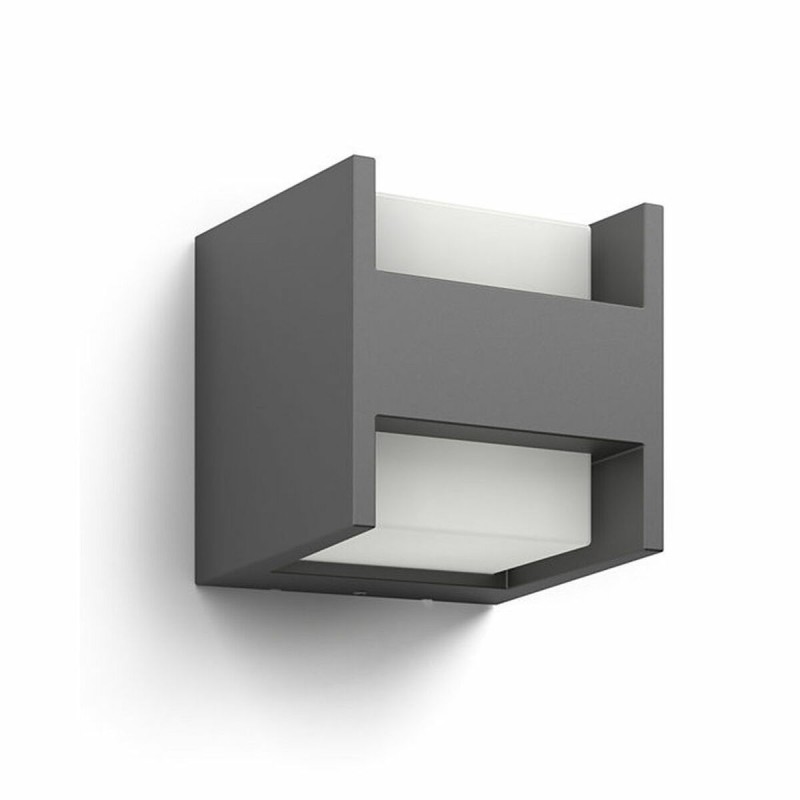 Applique LED Philips 16459/93/16 Antracite Alluminio 4,5 W 800 lm A++ (4000 K) (Bianco Caldo) Applique LED Philips 16459/93/16 Antracite Alluminio 4,5 W 800 lm A++ (4000 K) (Bianco Caldo)