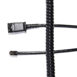 Cavo Telefonico V7 BL-01+P 2 m