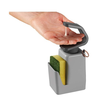Dispenser di Sapone Metaltex Soap-tex ABS (11 x 8 x 22 cm)