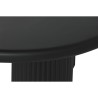 Tavolo aggiuntivo Home ESPRIT Nero Metallo 75 x 75 x 40 cm