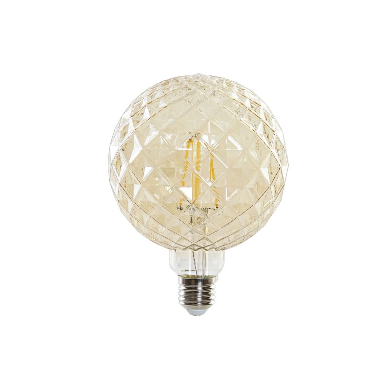 Lampadina LED DKD Home Decor Ambra 4 W E27 450 lm 12 x 12 x 16,5 cm