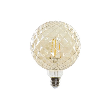 Lampadina LED DKD Home Decor Ambra 4 W E27 450 lm 12 x 12 x 16,5 cm