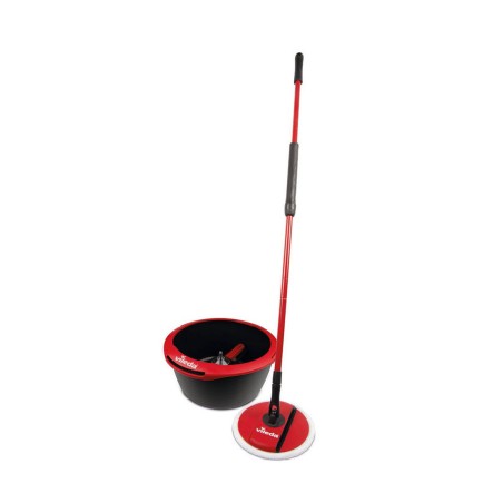 Mop with Bucket Vileda Spin & Clean Girevole polipropilene