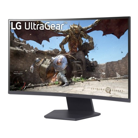 Monitor Gaming LG 27GS60QC-B Full HD 27" 180 Hz