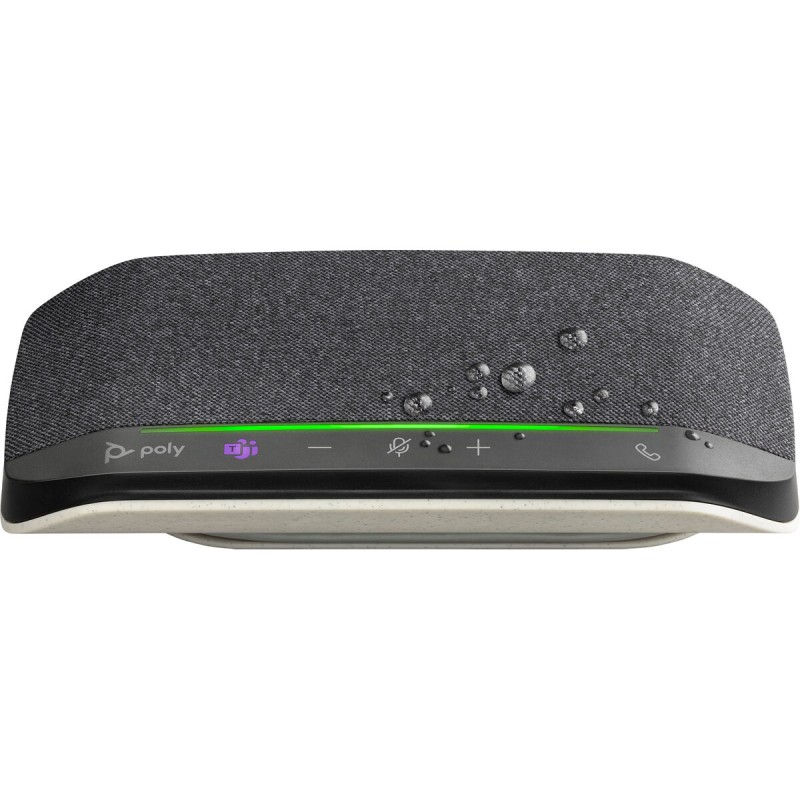 Altoparlante Bluetooth Portatile HP 77P34AA Nero Argentato Altoparlante Bluetooth Portatile HP 77P34AA Nero Argentato