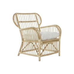 Poltrona DKD Home Decor 8424001826964 Naturale Rattan (86 x 65 x 95 cm)