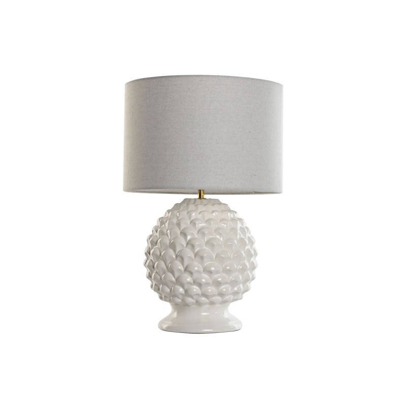 Lampada da tavolo Home ESPRIT Bianco 50 W 220 V