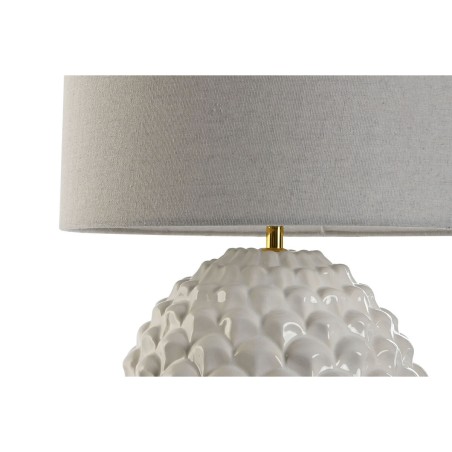 Lampada da tavolo Home ESPRIT Bianco 50 W 220 V